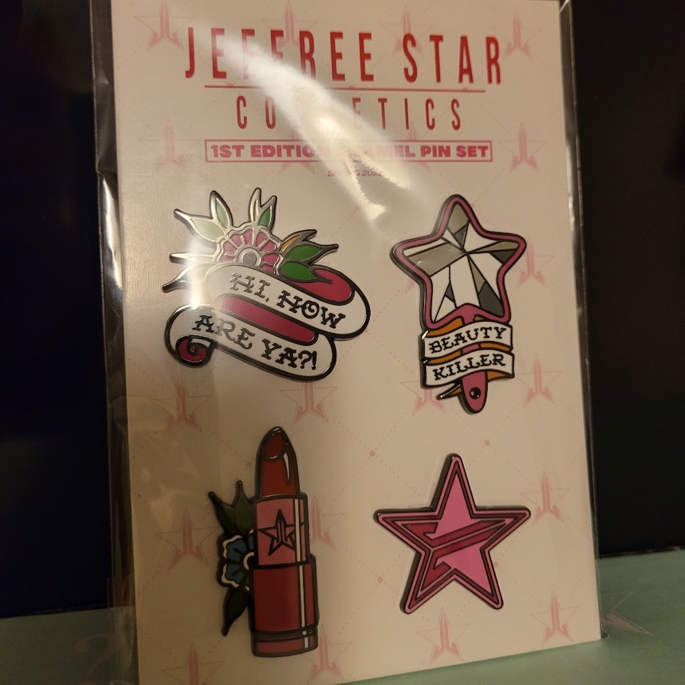 Jeffree Star Limited Edition Pins